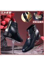 1/3 Delusion Honkai Star Rail Blade Qianye Cosplay Shoes